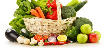 fruits and vegetables Image