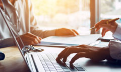 intermediate trading service for clients and suppliers